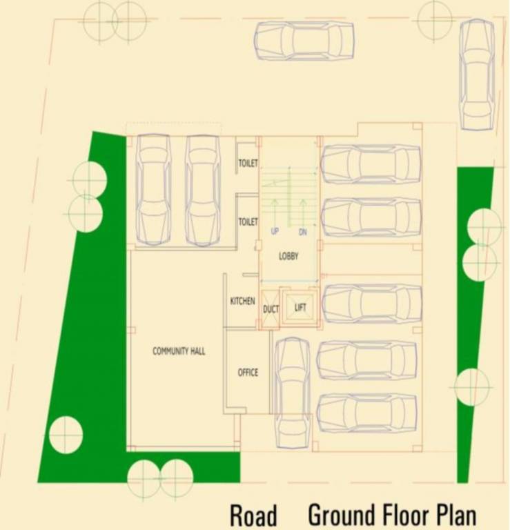 Images for Cluster Plan of Eden Daffodil