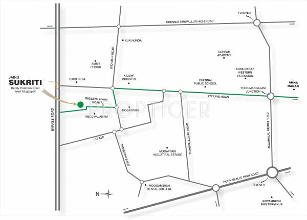 Images for Location Plan of Jain Sukriti Images for Location Plan of Jain Sukriti