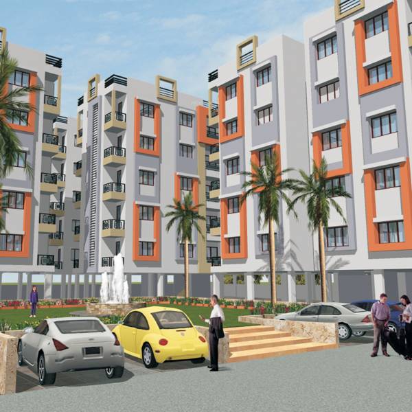 Images for Elevation of Savaliya Builders Krish Avenue I Images for Elevation of Savaliya Builders Krish Avenue I