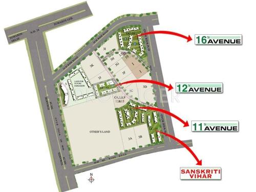  16th-avenue Images for Master Plan of Gaursons 16th Avenue