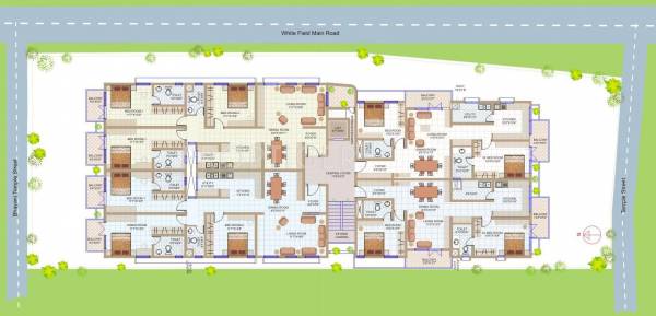 Images for Layout Plan of Bairavi vasantha bairavi