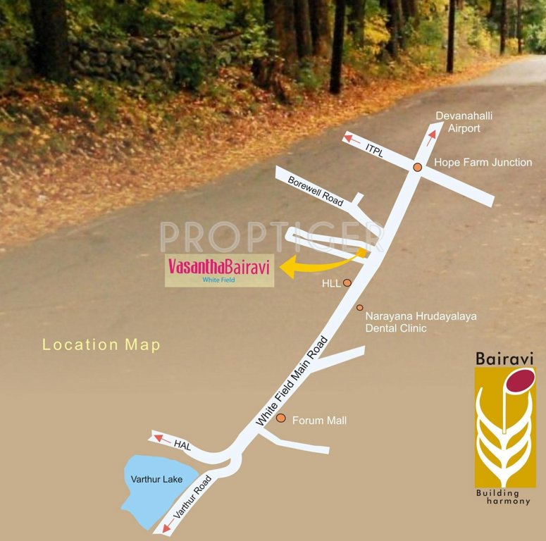 Images for Location Plan of Bairavi vasantha bairavi