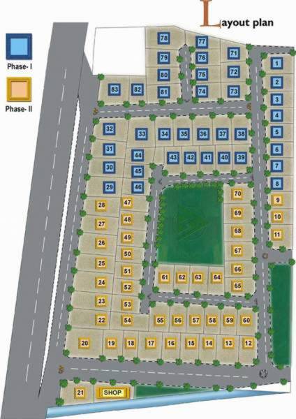 Images for Layout Plan of Macro Parambariyam Phase II Images for Layout Plan of Macro Parambariyam Phase II