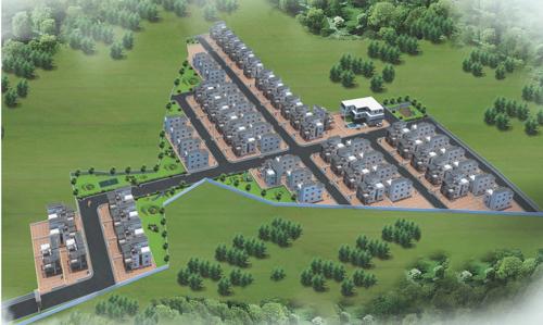 Images for Layout Plan of Vedatraye Blooms blooms Images for Layout Plan of Vedatraye Blooms