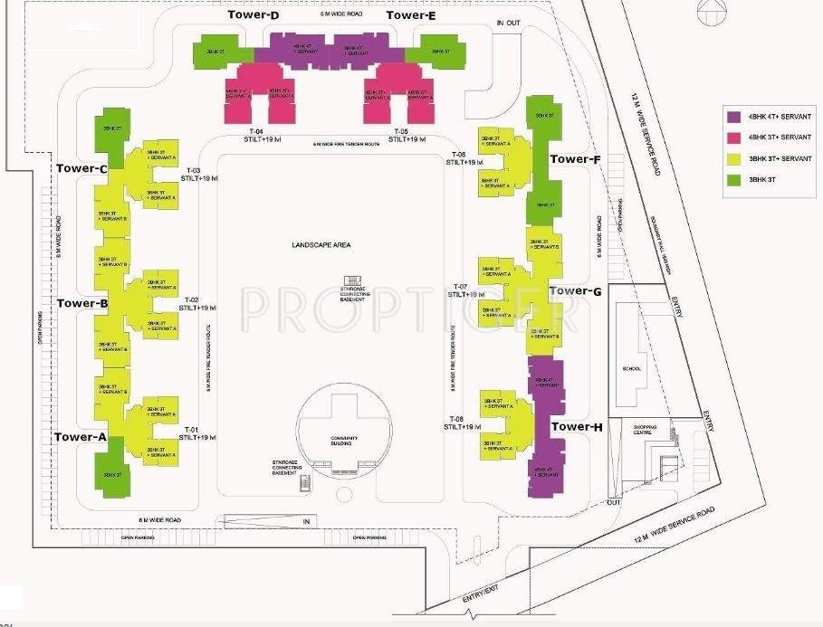  park view sanskruti Images for Master Plan of Bestech Park View Sanskruti