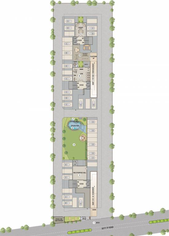 Images for Layout Plan of Festival Residency 2