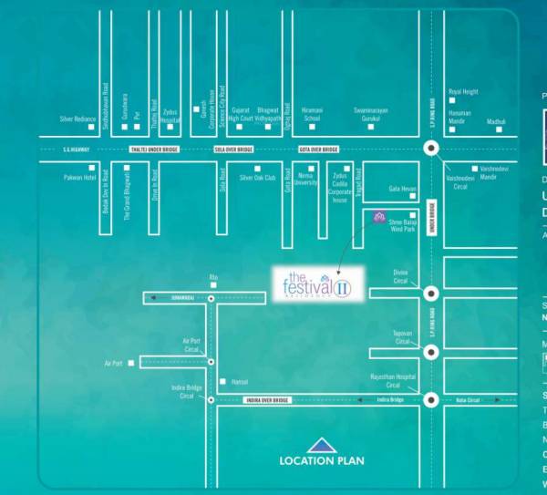 Location Plan residency-2 Location Plan