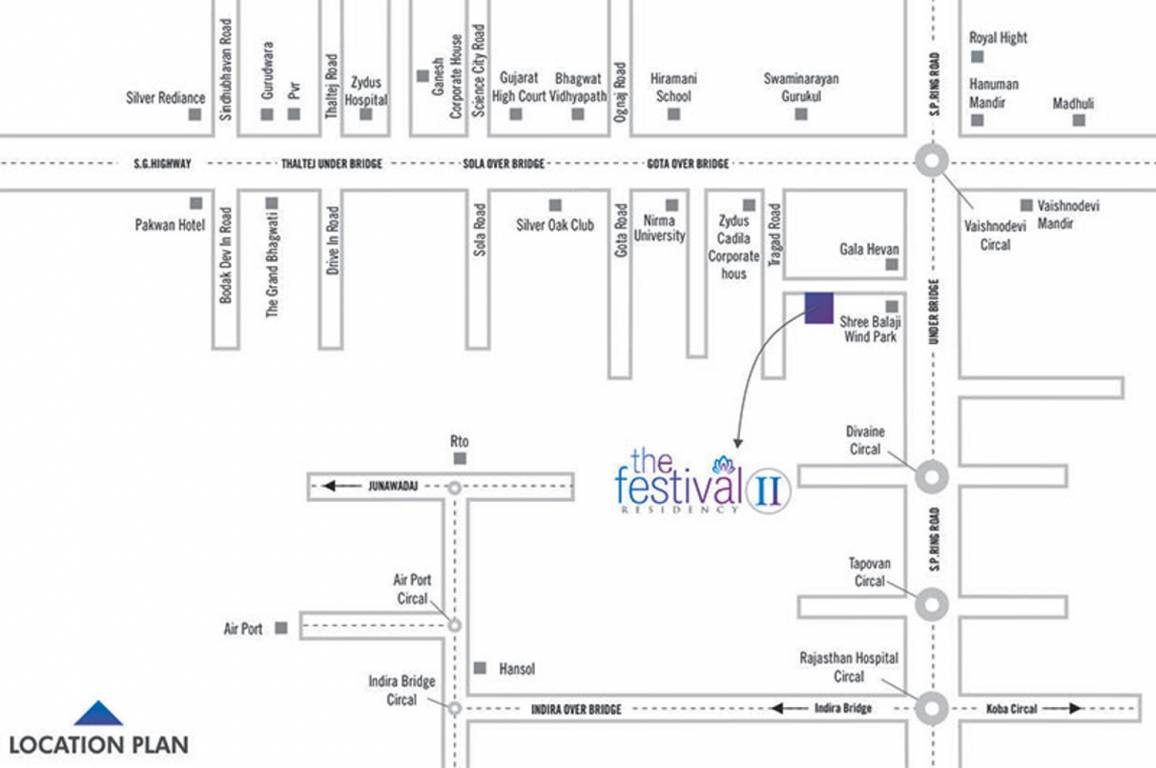 Images for Location Plan of Festival Residency 2