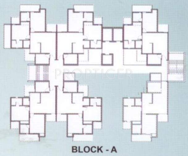 Images for Cluster Plan of Gaursons 12th Avenue