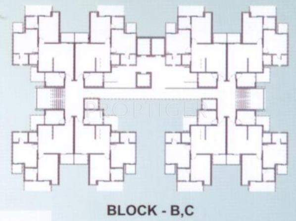 Images for Cluster Plan of Gaursons 12th Avenue