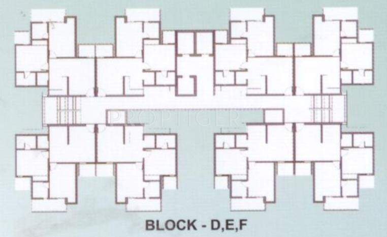 Images for Cluster Plan of Gaursons 12th Avenue