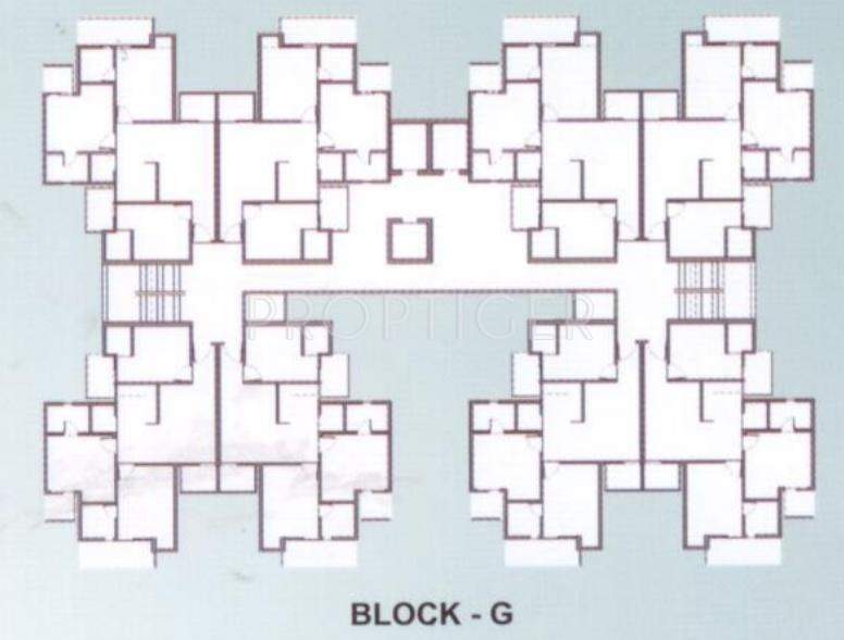 Images for Cluster Plan of Gaursons 12th Avenue
