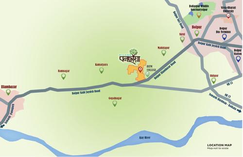 Images for Location Plan of Hiland Bonochhaya Images for Location Plan of Hiland Bonochhaya