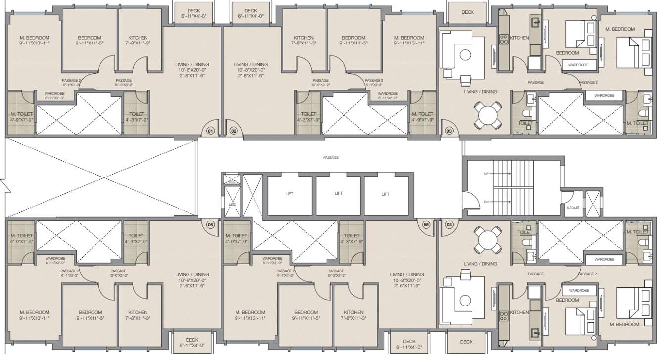  castle rock Images for Cluster Plan of Hiranandani Castle Rock