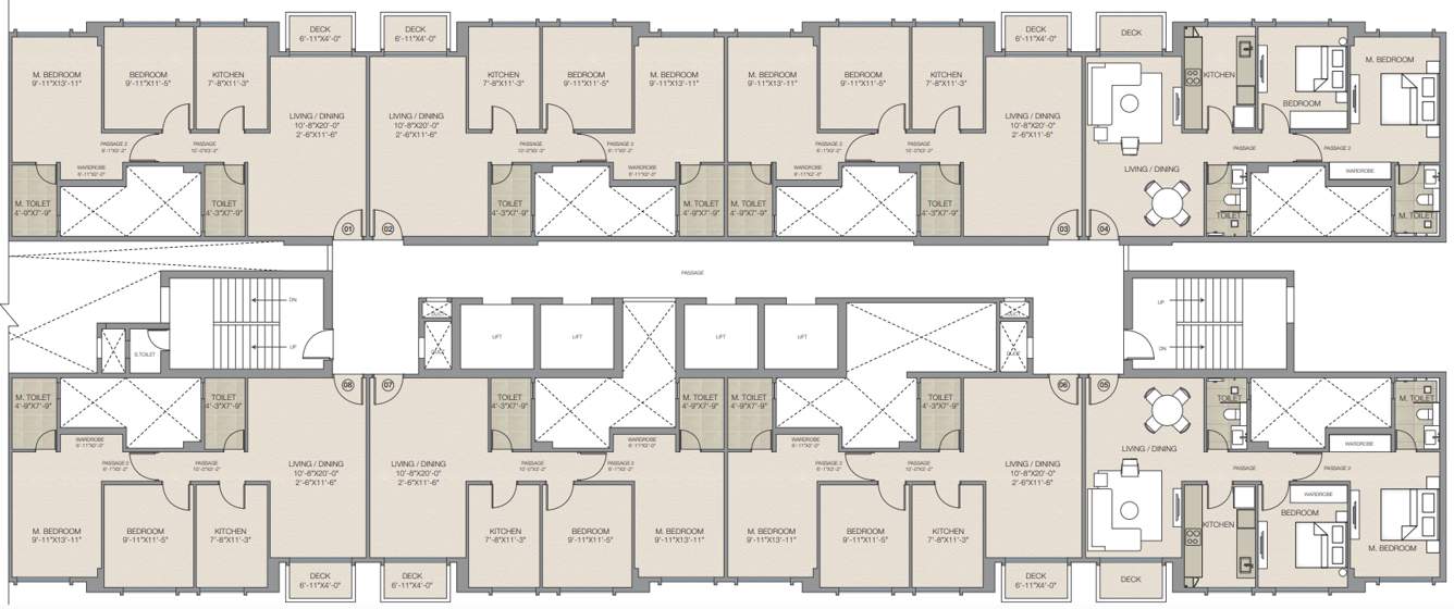  castle rock Images for Cluster Plan of Hiranandani Castle Rock