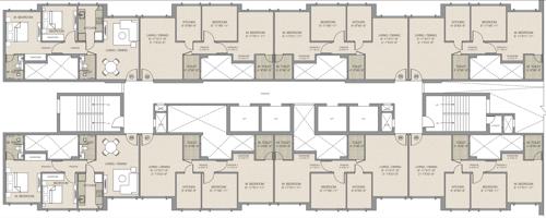 Images for Cluster Plan of Hiranandani Castle Rock castle-rock Images for Cluster Plan of Hiranandani Castle Rock