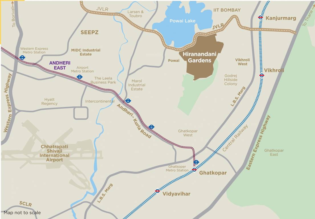  castle rock Location Plan