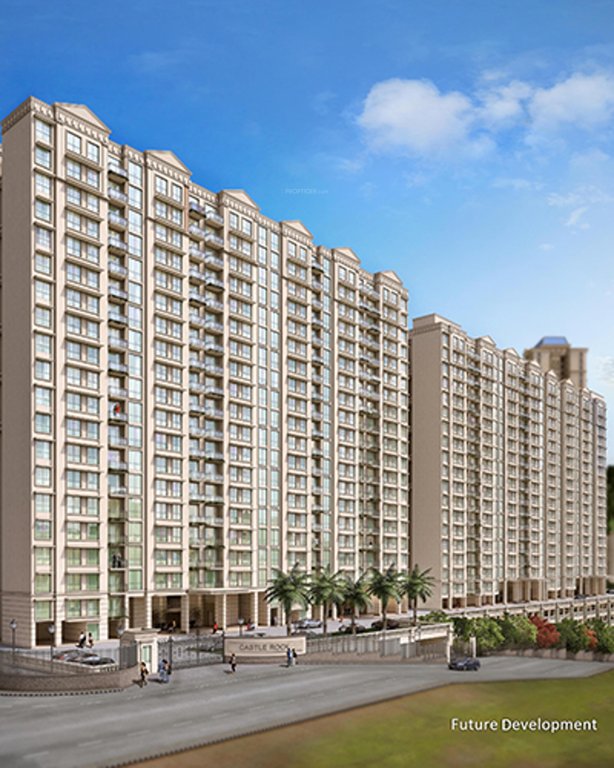  castle rock Images for Elevation of Hiranandani Castle Rock