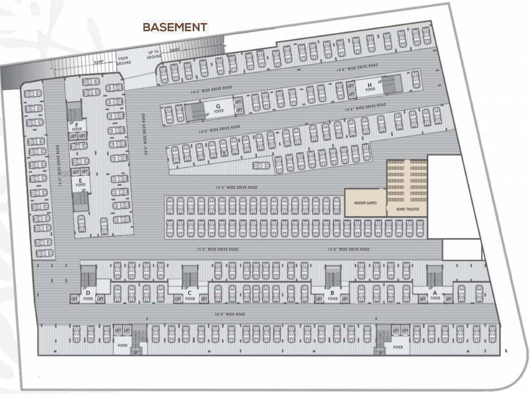 Images for Cluster Plan of Shyam Enclave
