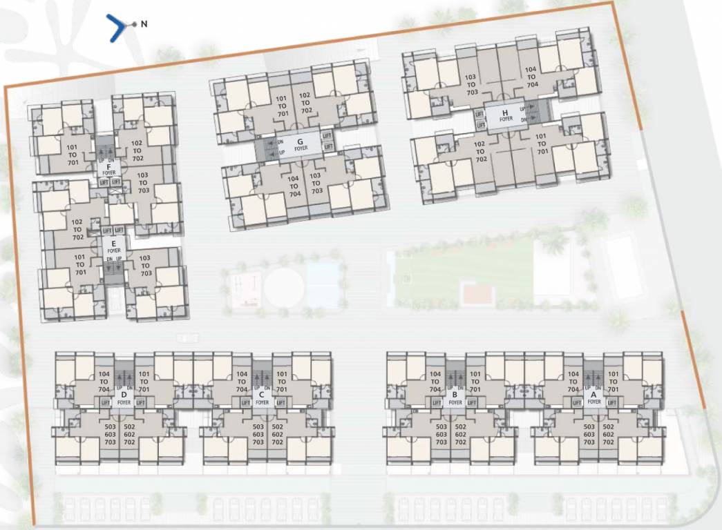 Images for Layout Plan of Shyam Enclave
