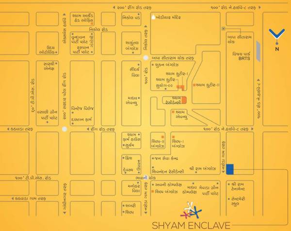 Images for Location Plan of Shyam Enclave Images for Location Plan of Shyam Enclave