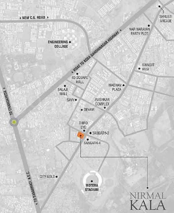 Images for Location Plan of Kala Nirmal Kala