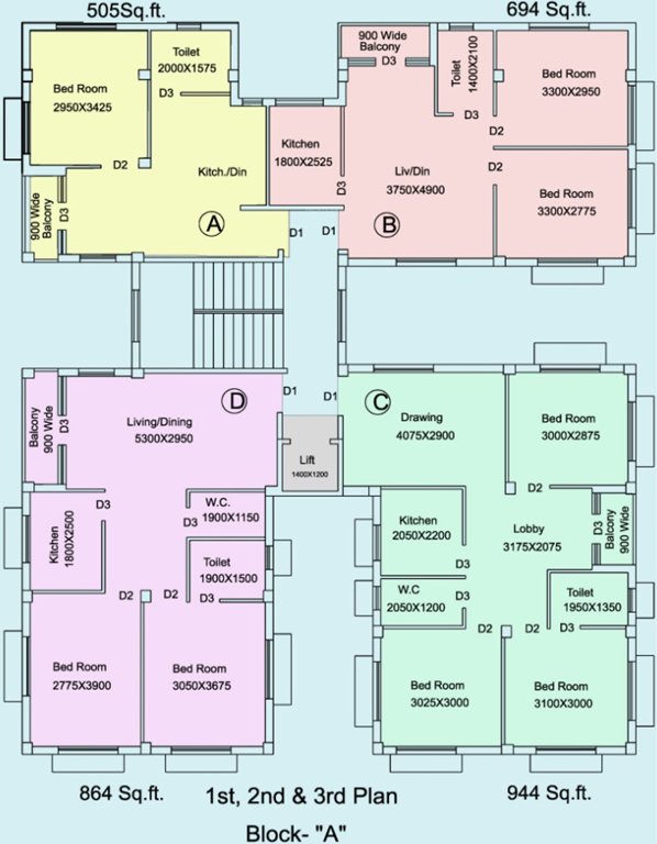 Images for Cluster Plan of Eden Residency