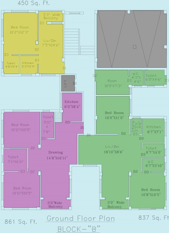 Images for Cluster Plan of Eden Residency