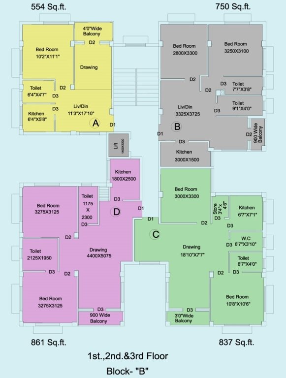 Images for Cluster Plan of Eden Residency
