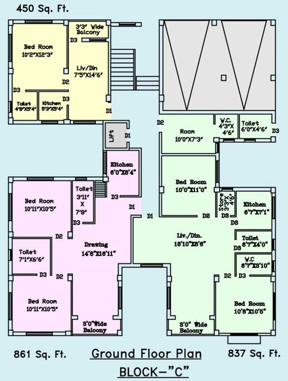 Images for Cluster Plan of Eden Residency