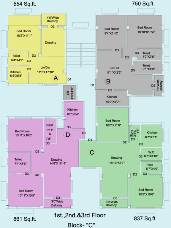 Images for Cluster Plan of Eden Residency