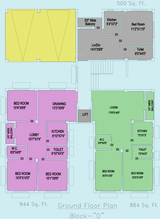Images for Cluster Plan of Eden Residency