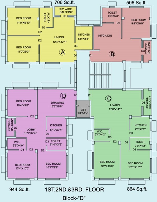 Images for Cluster Plan of Eden Residency