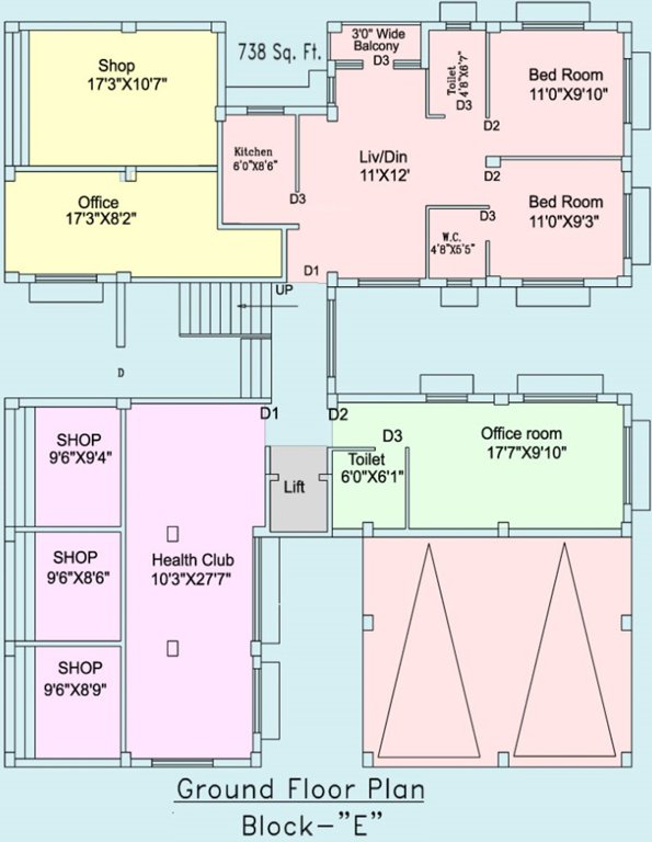 Images for Cluster Plan of Eden Residency