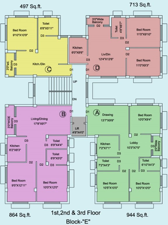 Images for Cluster Plan of Eden Residency