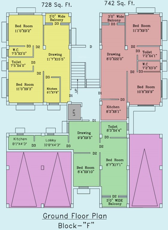 Images for Cluster Plan of Eden Residency