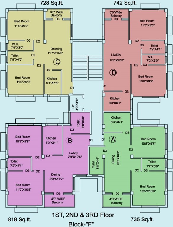 Images for Cluster Plan of Eden Residency