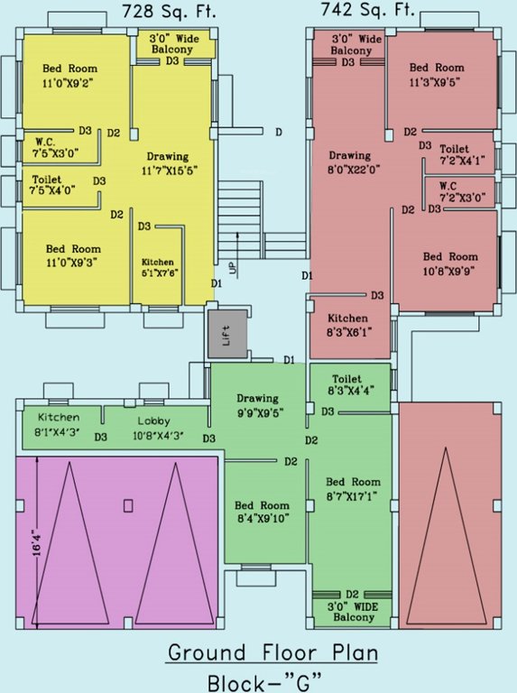 Images for Cluster Plan of Eden Residency