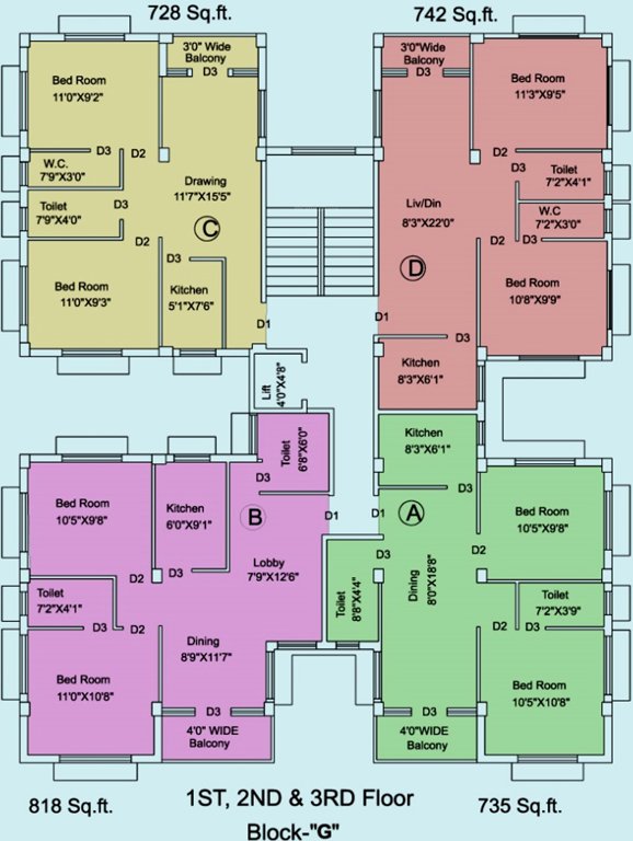 Images for Cluster Plan of Eden Residency