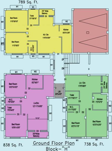 Images for Cluster Plan of Eden Residency
