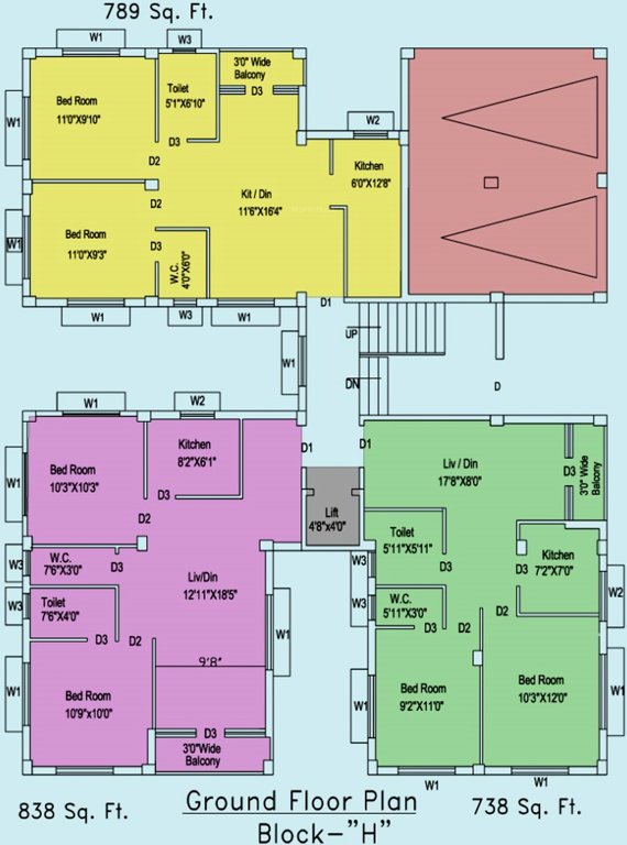 Images for Cluster Plan of Eden Residency