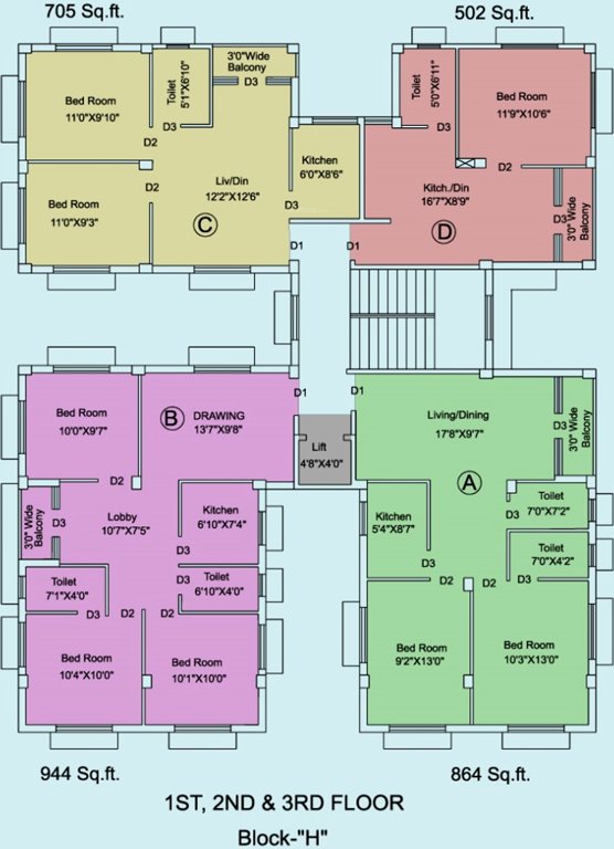 Images for Cluster Plan of Eden Residency