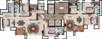 Images for Cluster Plan of Rustomjee Constructions La Sonrisa Images for Cluster Plan of Rustomjee Constructions La Sonrisa
