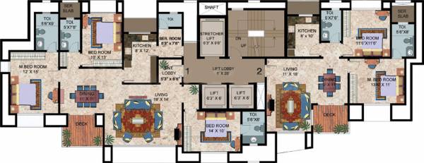 Images for Cluster Plan of Rustomjee Constructions La Sonrisa Images for Cluster Plan of Rustomjee Constructions La Sonrisa