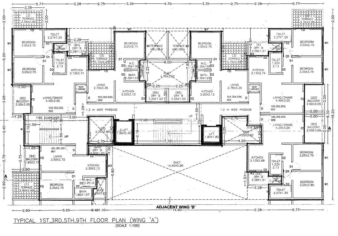  25 east Nirmiti 25 East Cluster Plan