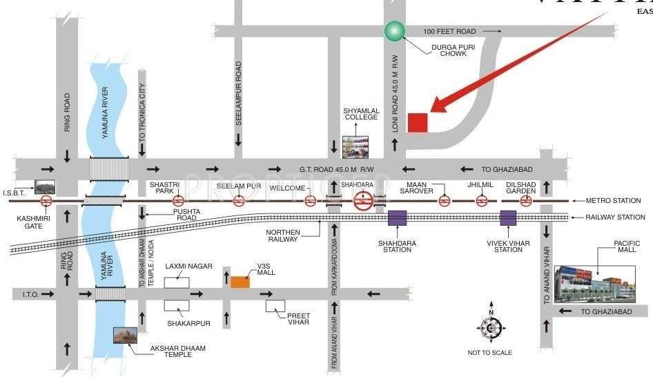  vatika Images for Location Plan of Ahinsha Ahinsha Vatika