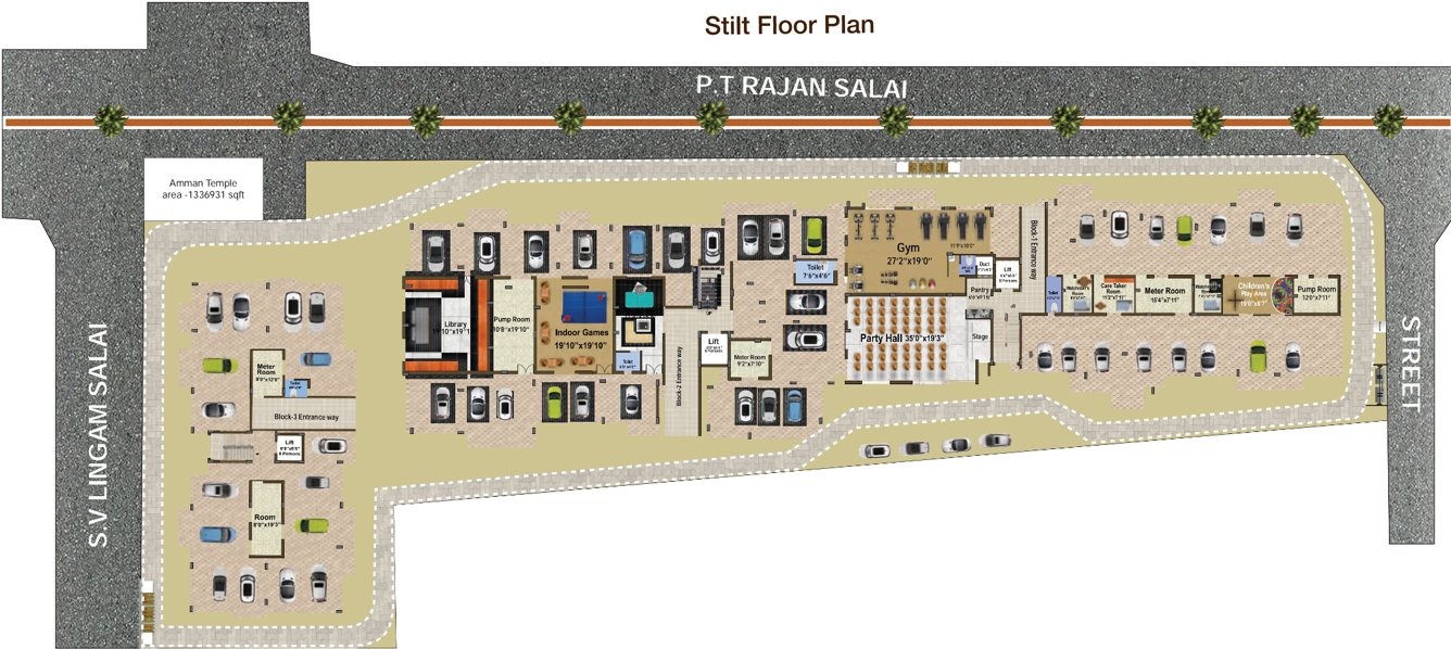 Images for Cluster Plan of Sanjana Emerald Enclave
