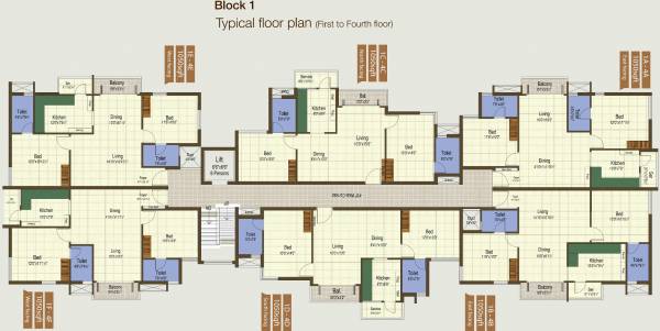 Images for Cluster Plan of Sanjana Emerald Enclave