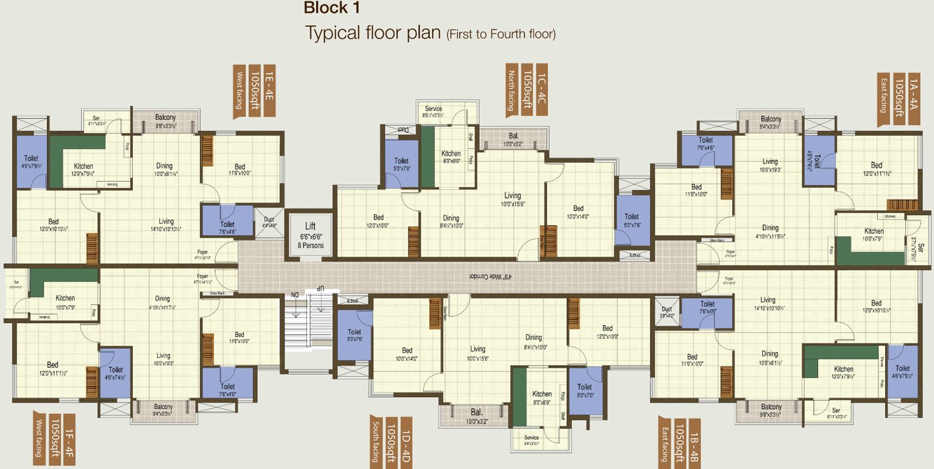 Images for Cluster Plan of Sanjana Emerald Enclave
