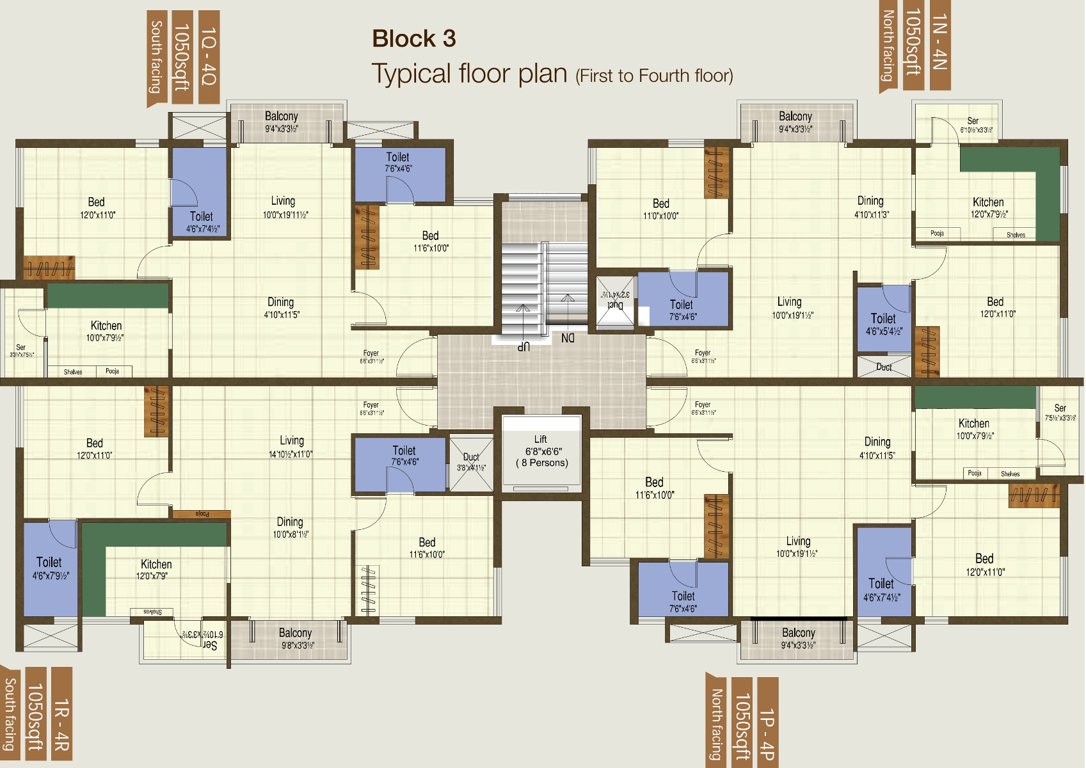 Images for Cluster Plan of Sanjana Emerald Enclave